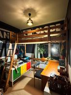 Hoogslaper Ikea, Huis en Inrichting, Ophalen, Zo goed als nieuw, Eenpersoons, Hoogslaper