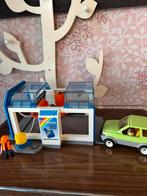 Playmobil carwash met auto, Ophalen of Verzenden, Gebruikt
