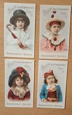 4 reclameprenten biscuits Cordemans, later Parein., Verzamelen, Merken en Reclamevoorwerpen, Ophalen of Verzenden