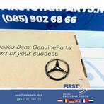 W206 STER Kofferbak LOGO achterklep EMBLEEM zwart W176 W117, Ophalen of Verzenden, Gebruikt, Mercedes-Benz