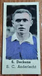 1930s (pre panini) N 6 Henri Dekens SC Anderlecht!, Hobby & Loisirs créatifs, Autocollants & Images, Enlèvement ou Envoi, Comme neuf