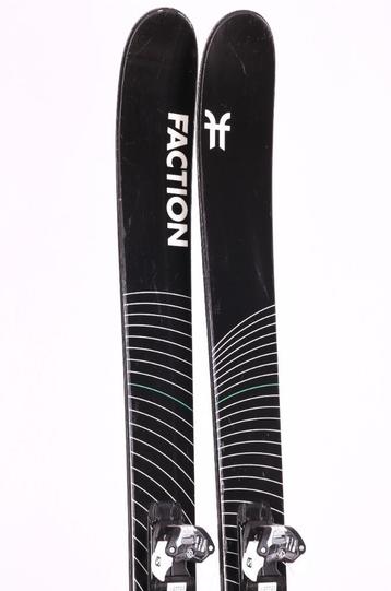 184 freeride ski's FACTION MANA 3 2023, black, grip walk beschikbaar voor biedingen