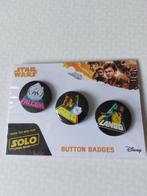 Star Wars Collector Pins Solo Movie Item, Collections, Enlèvement ou Envoi, Neuf