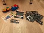 Lego Duplo treinsporen 10810, Kinderen en Baby's, Speelgoed | Duplo en Lego, Ophalen, Gebruikt, Losse stenen, Duplo