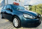 golf 6 5portes 1.6 TDI 2010 euro garantie 12 mois, Voorwielaandrijving, Euro 5, Stof, Zwart