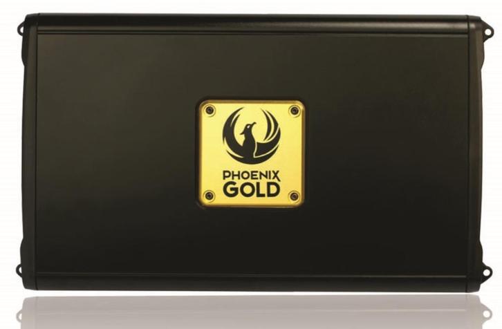 Phoenix Gold RX2400.4 4 kanaals versterker, Auto diversen, Autospeakers, Nieuw, Ophalen of Verzenden
