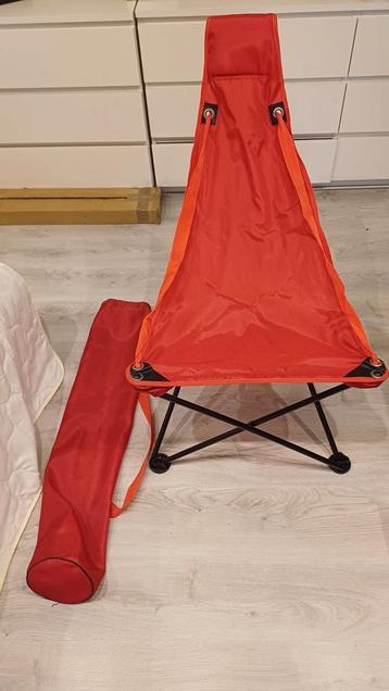 Camping/festival opvouwbare zitje als nieuw  beschikbaar voor biedingen