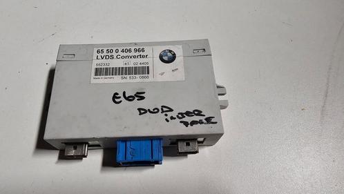 LVDS converter DVD interface BMW E60 M5 E63 M6 65500406966 0, Auto diversen, Autonavigatie, Gebruikt, Ophalen of Verzenden