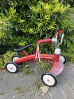 Driewieler rood Vintage style, Ophalen, Gebruikt, Verstelbare zitting
