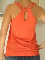 Oranje top, Ophalen of Verzenden, Gedragen, Maat 36 (S), Oranje