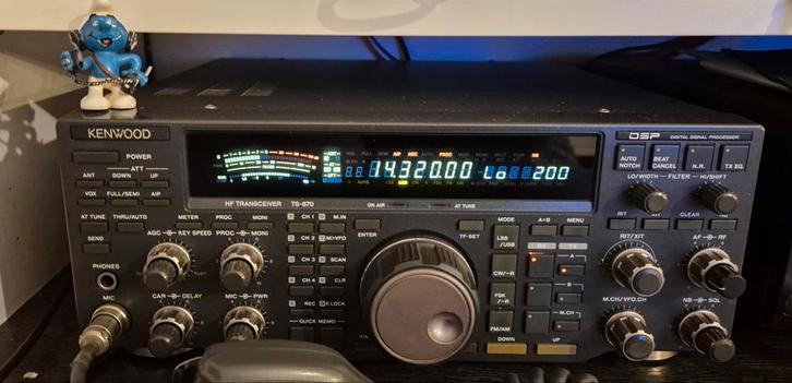 KENWOOD TS 870., Telecommunicatie, Zenders en Ontvangers, Ontvanger, Ophalen