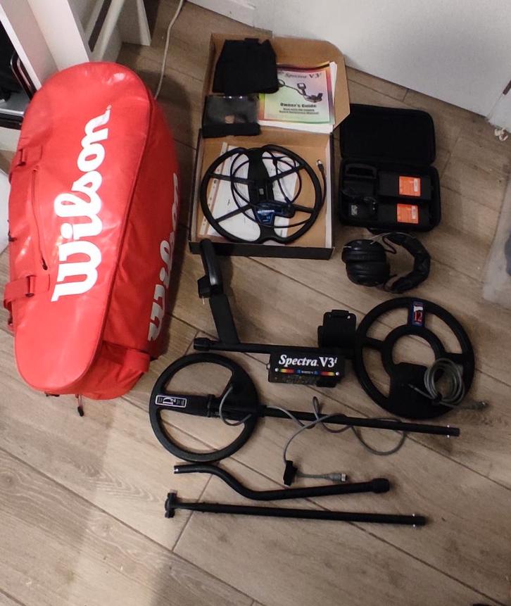 Spectra V3I de White, Hobby & Loisirs créatifs, Détecteurs de métaux, Comme neuf, Plus de 30 cm, White's, Discrimination dans la détection de métaux