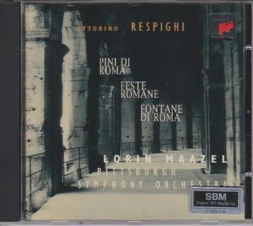 FULL CD - OTTORINO RESPIGHI beschikbaar voor biedingen
