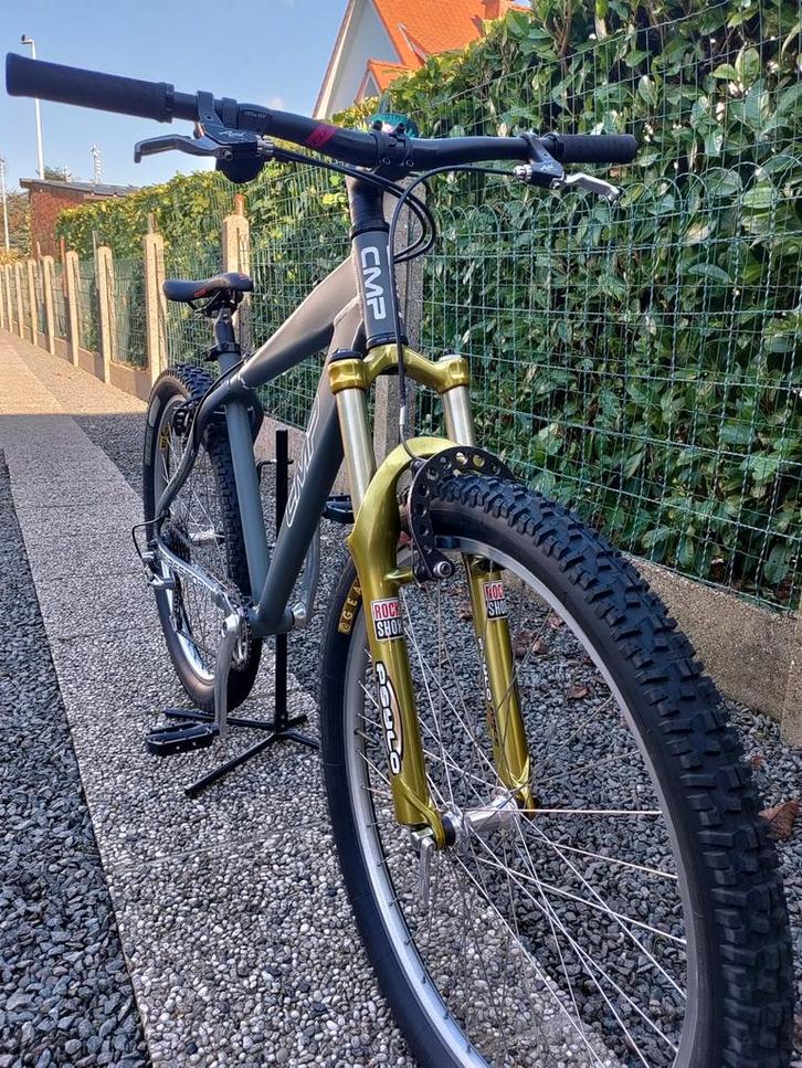 Custom Oldskool Dirtjumper, Fietsen en Brommers, Fietsen | Crossfietsen en BMX, Gebruikt, Ophalen