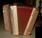 accordeon crucianelli vanguard, Gebruikt, Knopaccordeon, 120-bas, Met riemen