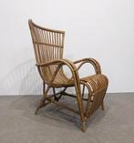 Vintage fauteuil van rotan, Ophalen