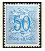 Timbre héraldique en forme de lion 1970, Timbres & Monnaies, Enlèvement ou Envoi