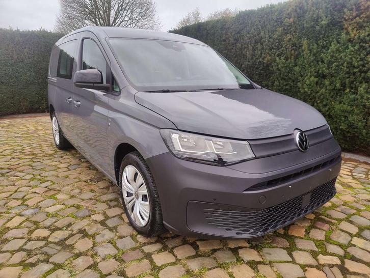 Volkswagen Caddy 2.0 TDI 5 Plaatsen Lichte Vracht Parkeercam, Auto's, Bestelwagens en Lichte vracht, Bedrijf, Te koop, ABS, Achteruitrijcamera