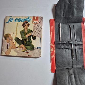 Marabout Flash collectie boek nummer 35, ik naai, 1960 beschikbaar voor biedingen