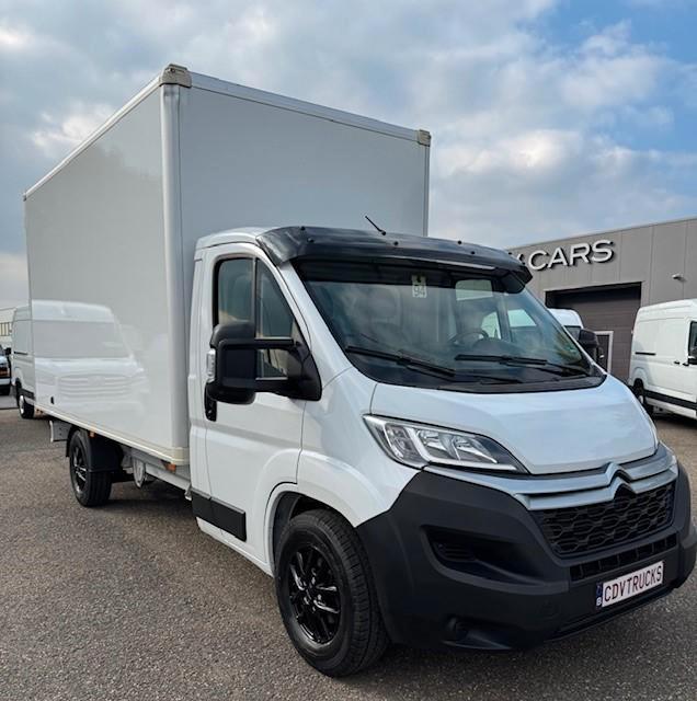 Citroen jumper kast , 41000 km !!!! model 2024, Autos, Camionnettes & Utilitaires, Entreprise, Achat, Mercedes-Benz Certified