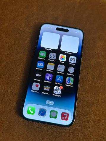 iPhone 14 Pro 512GB Zwart – In topstaat! beschikbaar voor biedingen