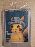 Pokemon pikachu grey felt hat, Hobby en Vrije tijd, Ophalen of Verzenden, Nieuw, Losse kaart
