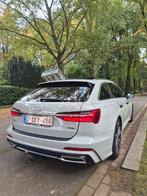 Audi A6 Avant 50 TDI V6 Quattro Sport S Tronic diesel/hyb, Auto's, Zwart, Zwart, Diesel, Vierwielaandrijving