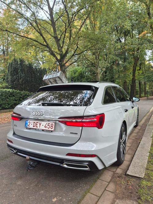 Audi A6 Avant 50 TDI V6 Quattro Sport S Tronic diesel/hyb, Auto's, Audi, Particulier, A6, 4x4, Adaptive Cruise Control, Android Auto