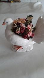 Duif met boeketje, Verzamelen, Ophalen, Gebruikt