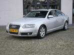 Audi A6 Limousine 3.2 FSI quattro Pro Line Ecc Navi Leder Sc, Auto's, Automaat, 264 g/km, Zwart, Traction-control