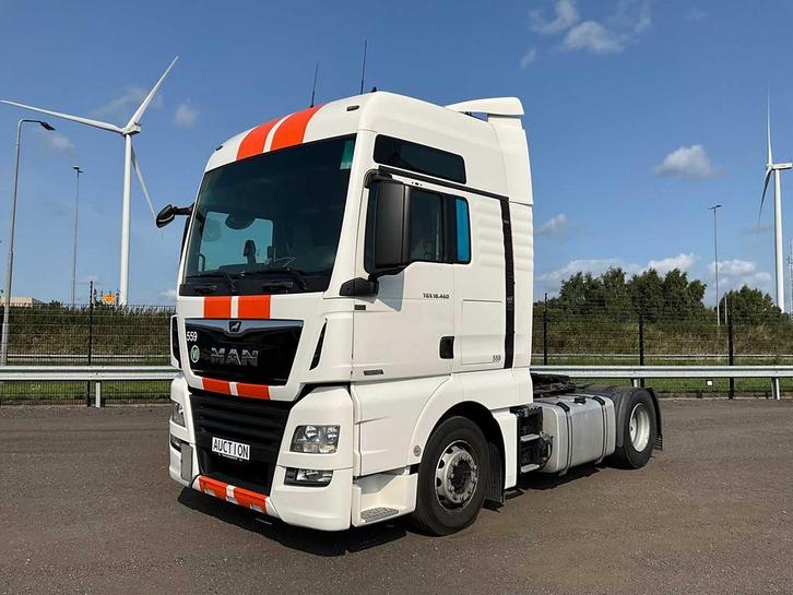 2018 MAN TGX 18.460 4x2 EURO6 Vrachtwagen, Auto's, Vrachtwagens, Bedrijf, MAN, Overige brandstoffen, Euro 6
