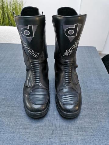 Daytona  gore- tex motorlaarzen, Motoren, Ophalen