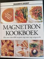Magnetron kookboek, Ophalen of Verzenden, Zo goed als nieuw