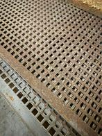 Perfoplaat, Doe-het-zelf en Bouw, Metalen, Ophalen, Gebruikt, IJzer