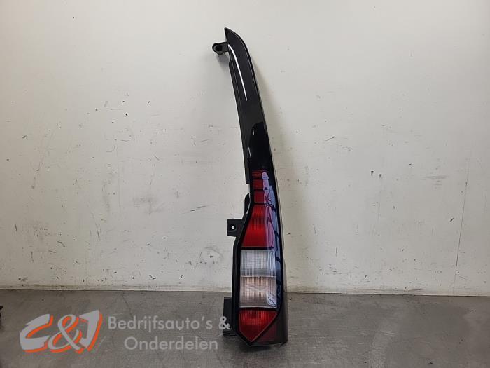 Achterlicht rechts van een Volkswagen Caddy, Auto-onderdelen, Verlichting, Volkswagen, Gebruikt, 3 maanden garantie, Ophalen of Verzenden