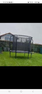 Trampoline Salta premium black 251, Ophalen, Gebruikt