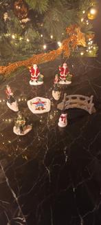 Kerstdorp beeldjes, Ophalen, Zo goed als nieuw