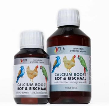 Calcium Boost Os & Coquille d'Oeuf 250ml - Vita Vogel, Enlèvement ou Envoi, Neuf