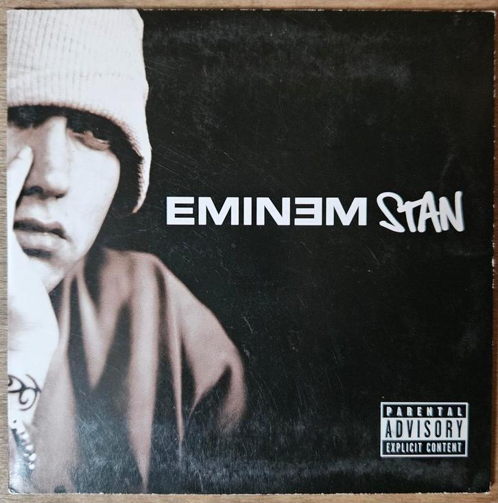 Eminem Stan, Cd's en Dvd's, Cd Singles, Zo goed als nieuw, Ophalen of Verzenden