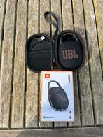 Haut parleur JBL clip 5 black + Étui de transport, TV, Hi-fi & Vidéo, Enceintes, JBL