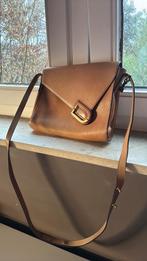 Handtas Delvaux, Handtassen en Accessoires, Gebruikt, Beige, Leer, Ophalen