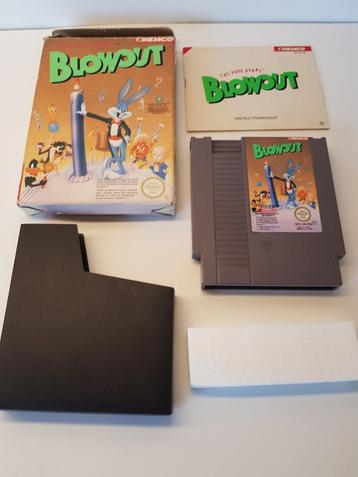 Nintendo Blow out (cib) beschikbaar voor biedingen
