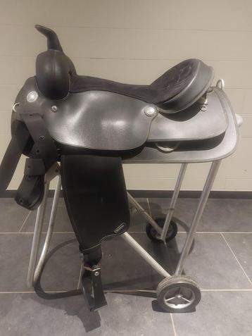 selle western, Enlèvement ou Envoi, Comme neuf, Western