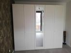 Kleerkast, Huis en Inrichting, Kasten | Kleerkasten, Ophalen, Gebruikt, 200 cm of meer, Met hangruimte