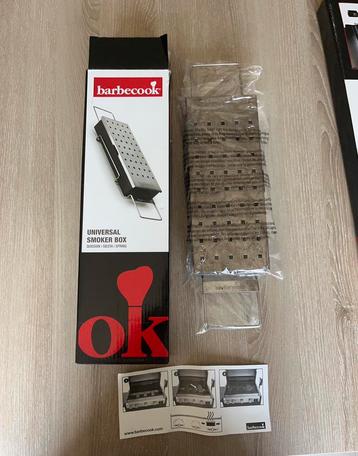 Barbecook Universal smoker box beschikbaar voor biedingen