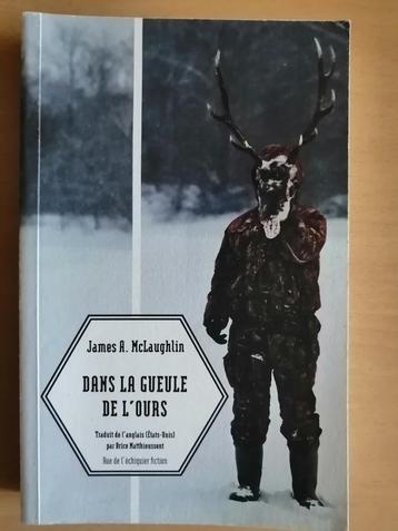 Dans la gueule de l'ours de James A. McLaughlin beschikbaar voor biedingen