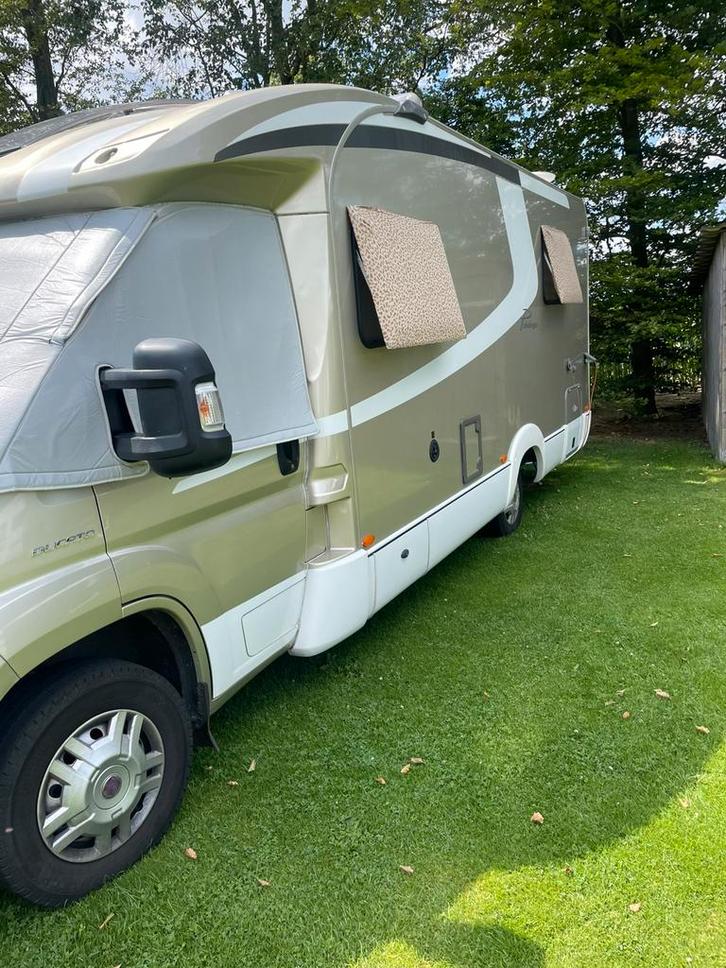Burstner T725 privilege !!, Caravans en Kamperen, Mobilhomes, Particulier, tot en met 3, Half-integraal, Bürstner, Fiat, Diesel