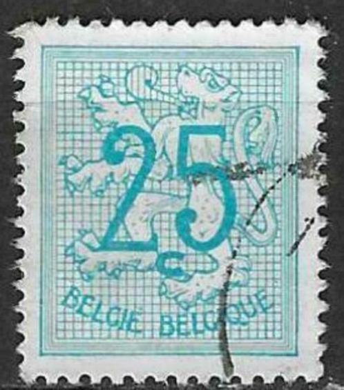 Belgie 1951 - Yvert 852 - Cijfer op heraldieke leeu (ST), Postzegels en Munten, Postzegels | Europa | België, Gestempeld, Gestempeld