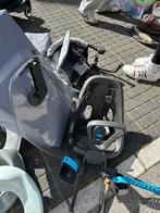 Fietsstoeltje (vooraan) Thule met windscherm, Fietsen en Brommers, Fietsaccessoires | Fietsstoeltjes, Ophalen, Gebruikt