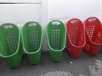 5 stuks Winkel karretjes /  boodschappentrolley, Ophalen